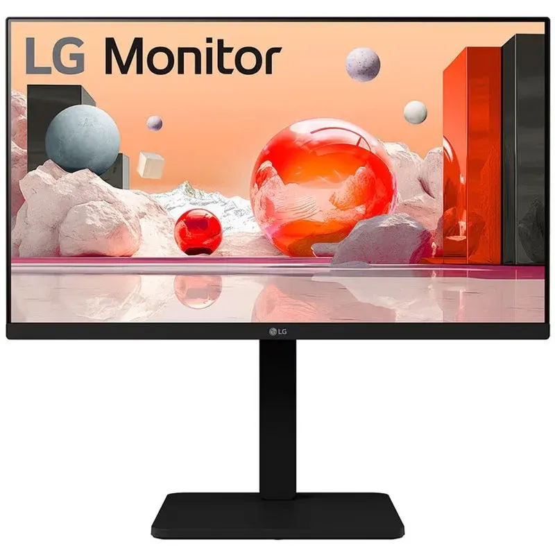 Monitor LG 27BA560-B 27" LED IPS FullHD 100Hz com Altifalantes e Altura Ajustável