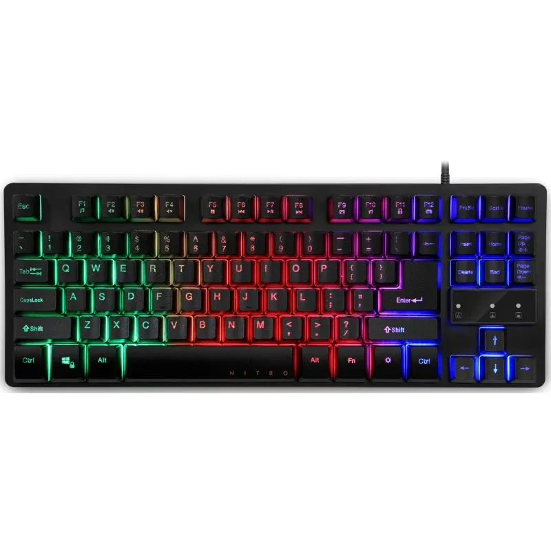 Acer Nitro NKW120 TKL Teclado Gaming RGB Preto