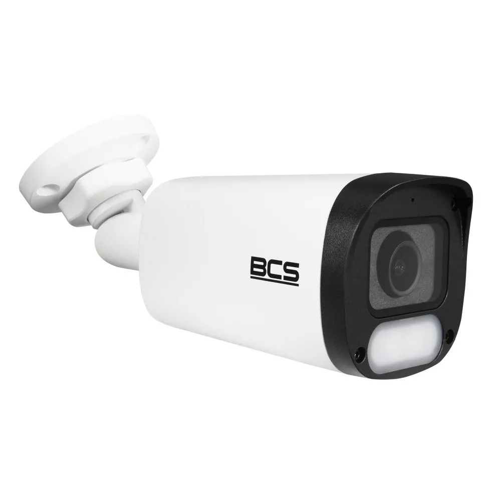 BCS BCS-P-TIP28FCL3-Ai1 Câmera IP Tubular 8MP com BCS-P-TIP28FCL3-Ai1
