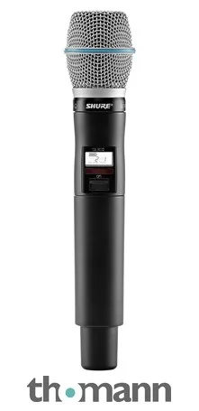Shure QLXD2/Beta87c K51