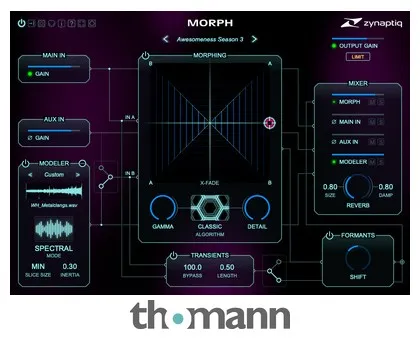 Zynaptiq Morph 3