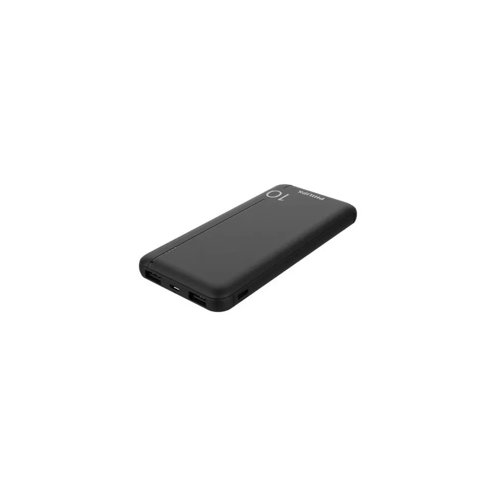 Powerbank 10000mah Philips dlp1810nb/62 Preto