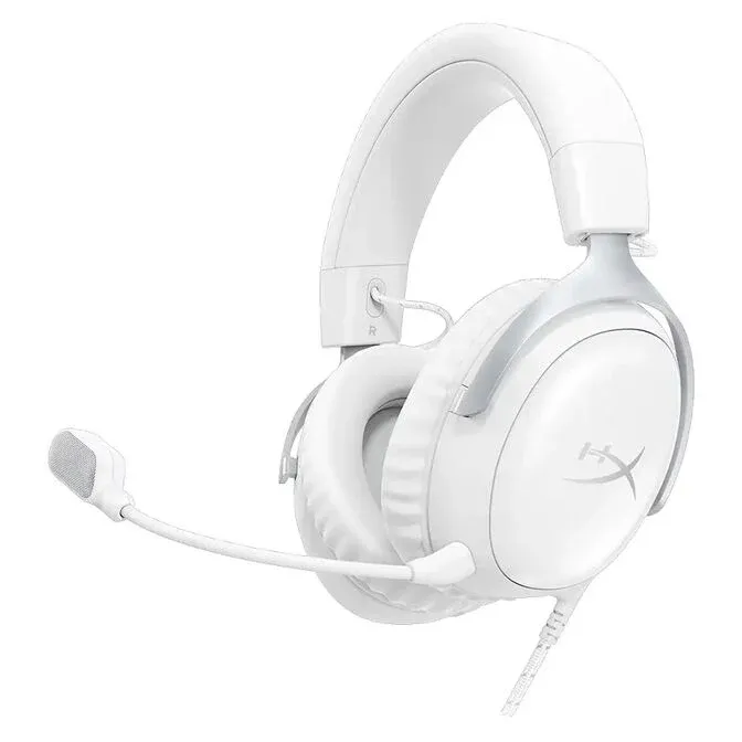 Headset HyperX Cloud III Branco