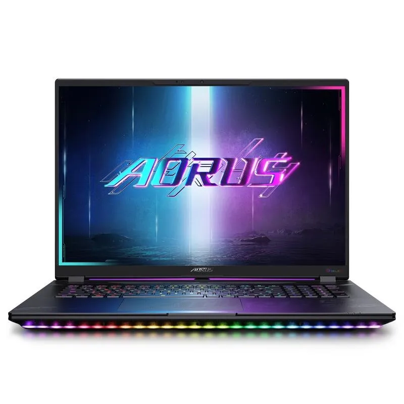 Portátil Gigabyte AORUS MASTER 18 BZHC6DED42SP 18" Intel Core Ultra 9 275HX 64GB 4TB SSD RTX 5090 Windows 11 Pro