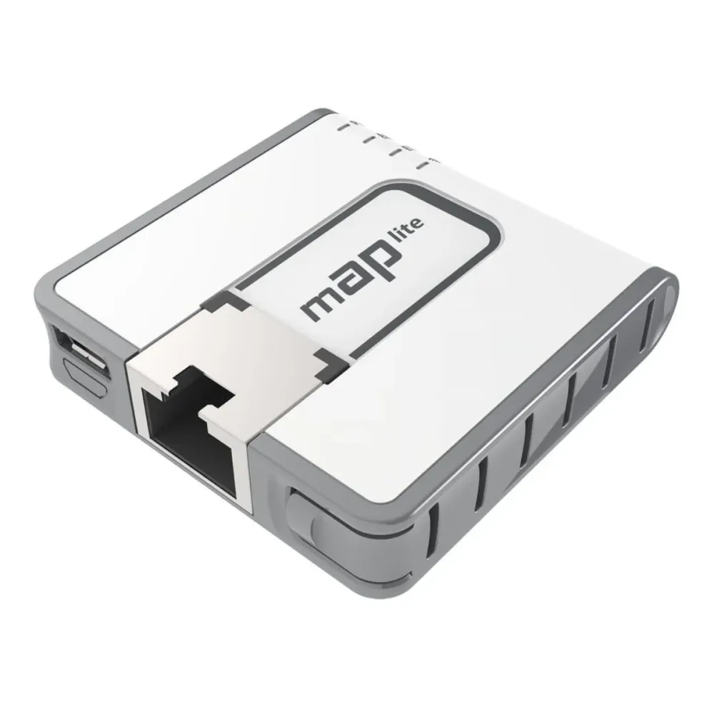 Access Point Mikrotik mAP lite RBmAPL-2nD 2.4Ghz PoE