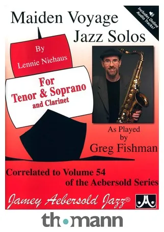 Jamey Aebersold Maiden Voyage T-Sax