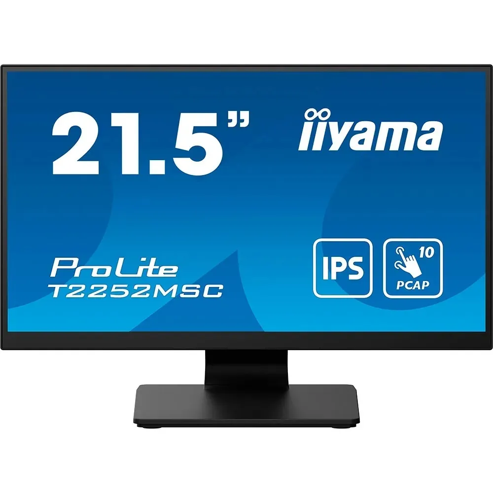 IIYAMA T2252MSC-B2AG 21.5inch IPS Bonded PCAP 10P Touch T2252MSC-B2AG