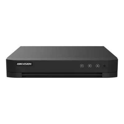 Gravador DVR Hikvision Value 4 Canais 3K Preto - DS-7204HGHI-M1/T