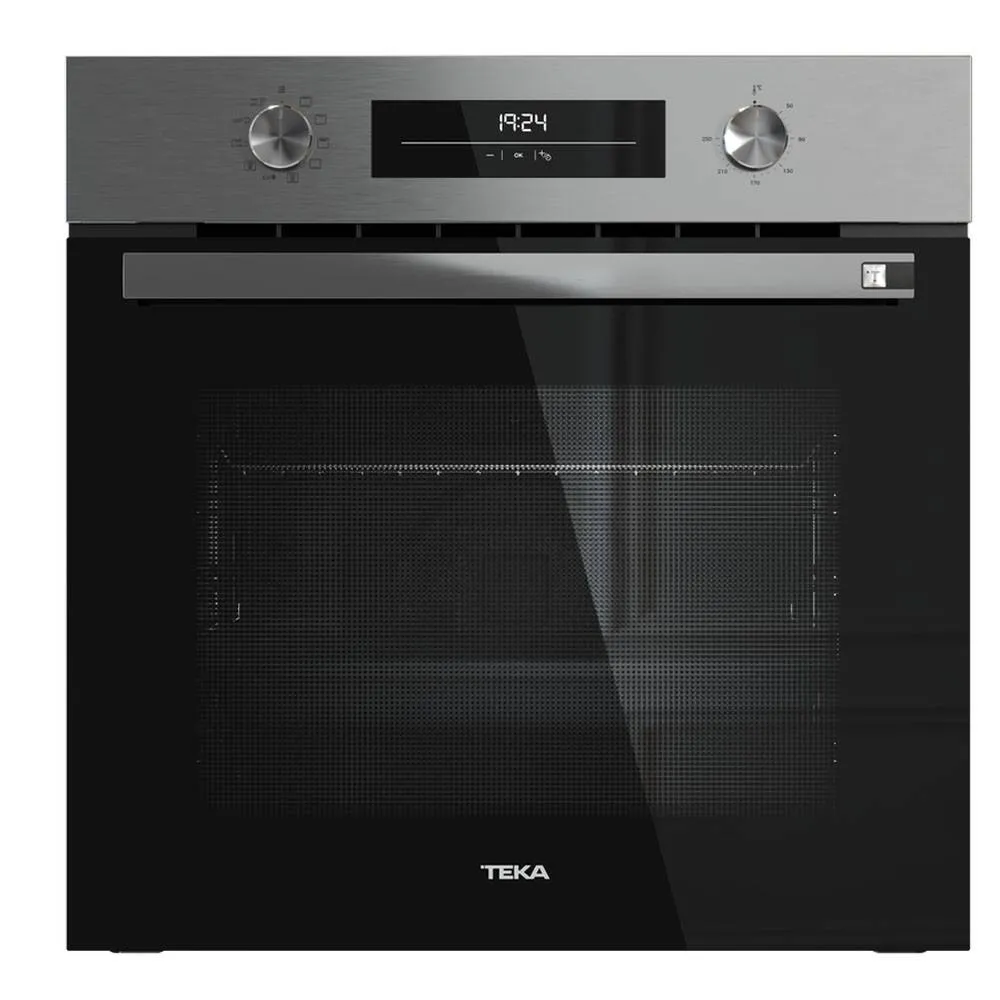 Forno Elétrico de Encastre Teka NEO HSB 6350 SS HydroClean Pro 71 Litros A+ Preto/Inox