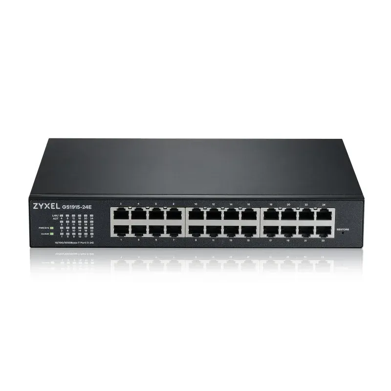 Zyxel GS1915-24E Switch 24 Portas Gigabit