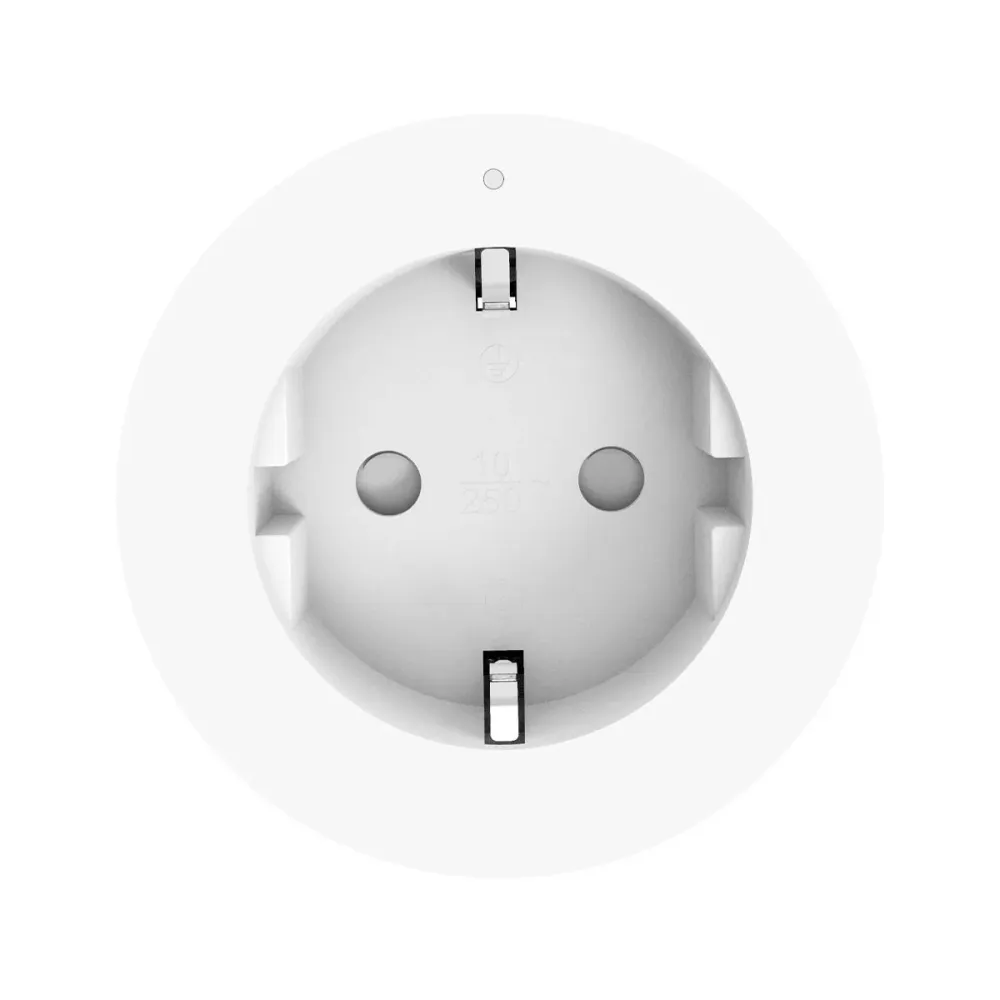 Ficha inteligente Aqara UE - Zigbee 3.0 - Necessita do AQARA HUB - Medidor de consumo - Proteção contra alta tensão - Compatível