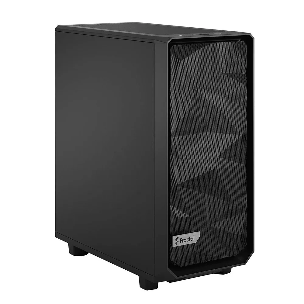 Caixa ATX Fractal Design Meshify 2 Compact Black Solid