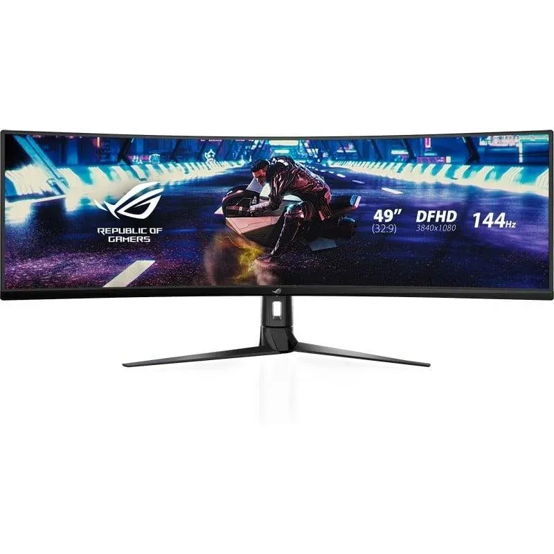 Monitor Asus Rog Strix XG49VQ 49" UltraWide FullHD 144Hz VA Curvo FreeSync 4ms HDR