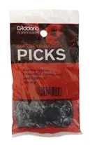 Palhetas Planet Waves 1CBKP7 Classic Celluloide Black Pearl