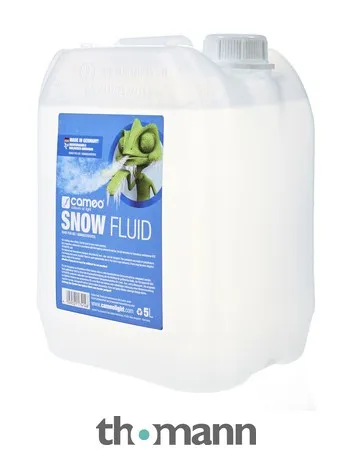 Cameo Snow Fluid 5L