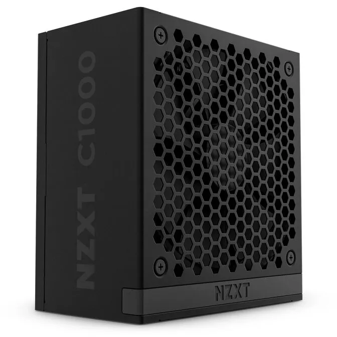 Fonte de Alimentação NZXT 1000W 80+ Gold ATX 3.1 PCIe 5.1