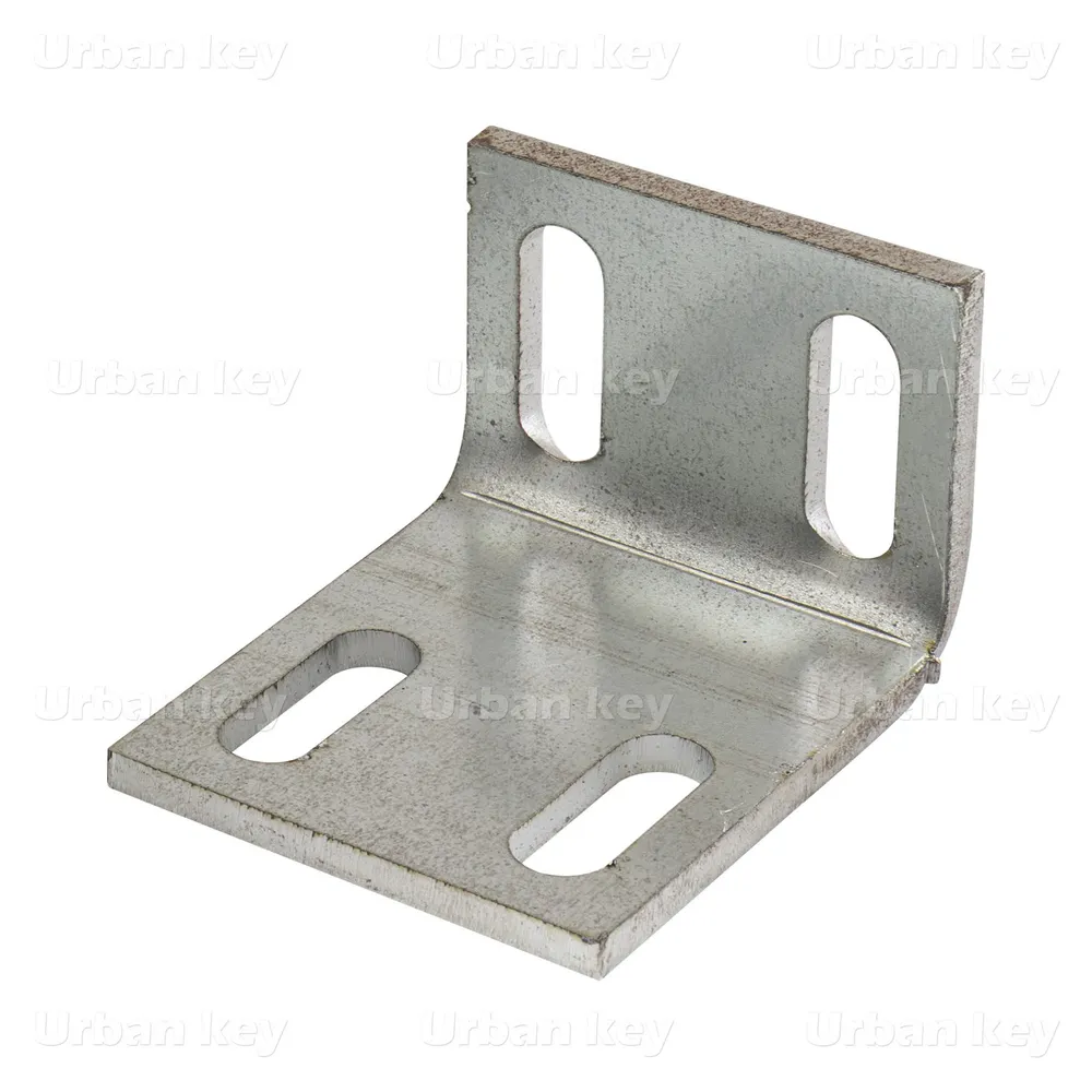 Suporte Em Chapa Galvanizada Com 4Mm De Espessura Para Cremalheira De Ferro - SUP_CREMUK