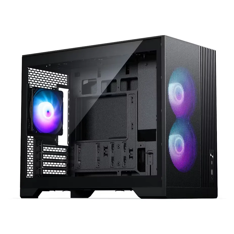 Caixa Micro-ATX Phanteks XT M3 D-RGB Tempered Glass Preta