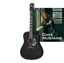 Gibson Dave Mustaine Songwriter Ebony
