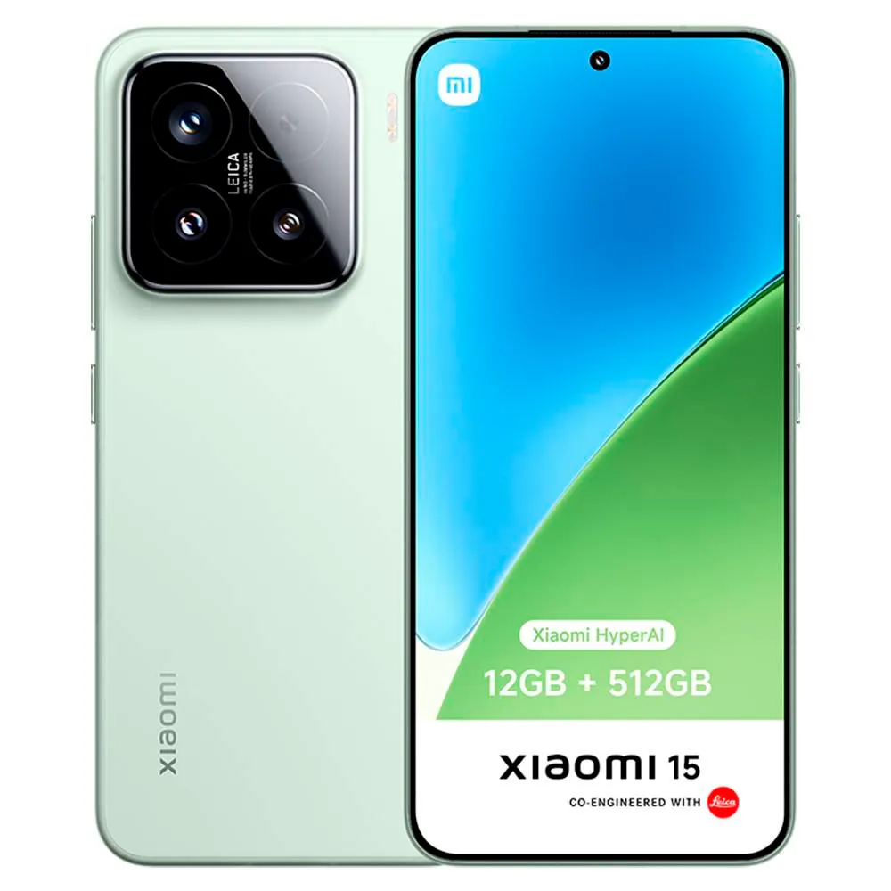 Smartphone Xiaomi 15 6.36 12GB/512GB Dual SIM Green