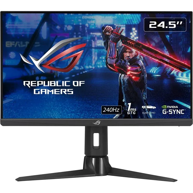 ASUS ROG STRIX XG259CM 24.5" LED FastIPS FullHD 240Hz Compatível com G-Sync