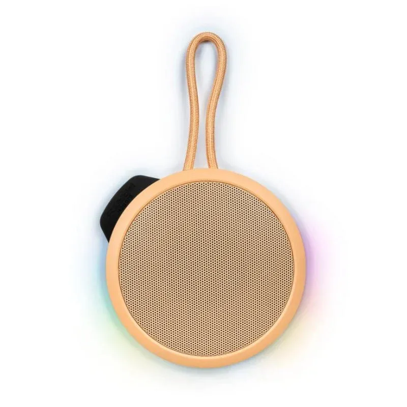 Coluna BigBen Portátil Mono Bluetooth 15W LED IP54