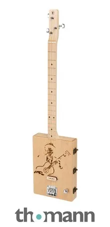 Thomann Cigar Box Guitar Magnetic PU