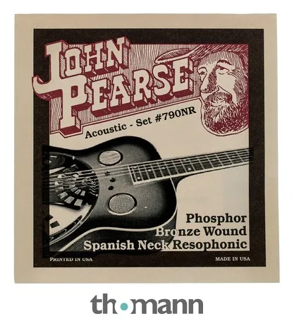 John Pearse 790NR Spanish Neck Resophonic
