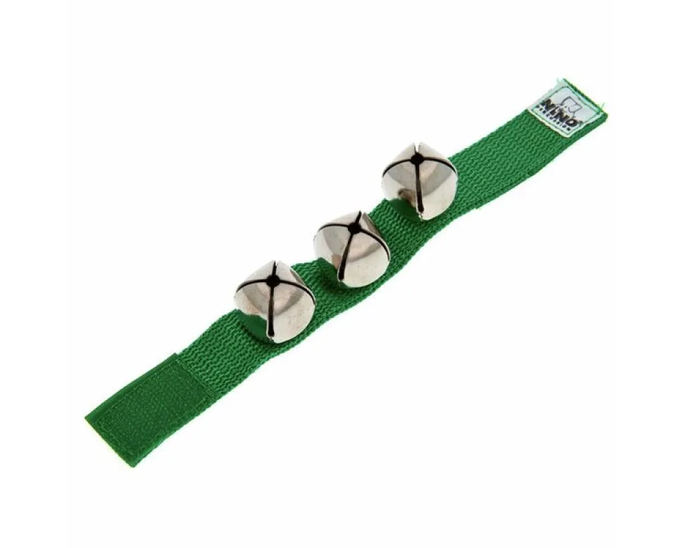 Nino Nino961GR Wrist Bells Green