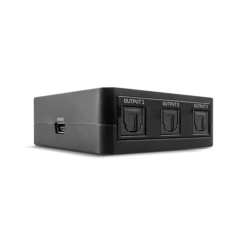 3 PORT OPTICAL (TOSLINK) AUDIO SPLI