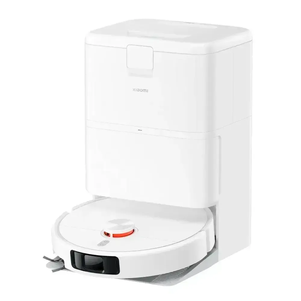 Aspirador Robô Xiaomi H50 Pro 15000Pa 5200mAh Branco + Estação Automática