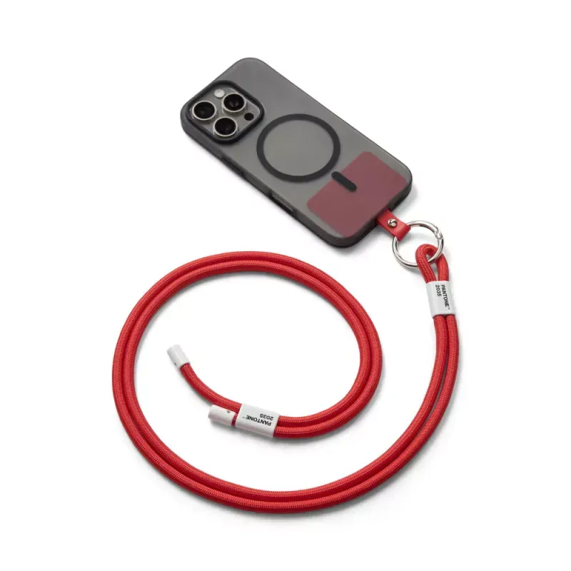 Copenhagen D - Phone strap PANTONE (red 2035)