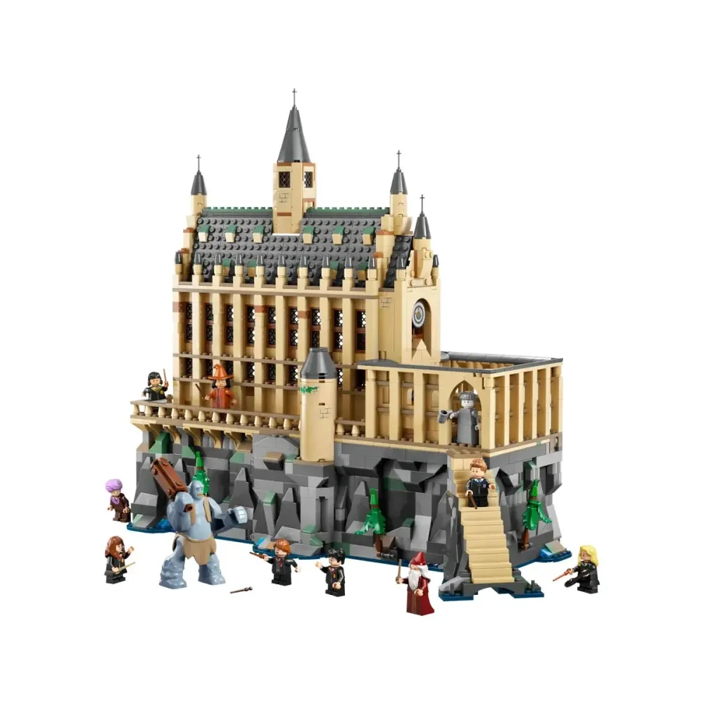 LEGO Harry Potter O Castelo de Hogwarts O Grande Salão - 76435