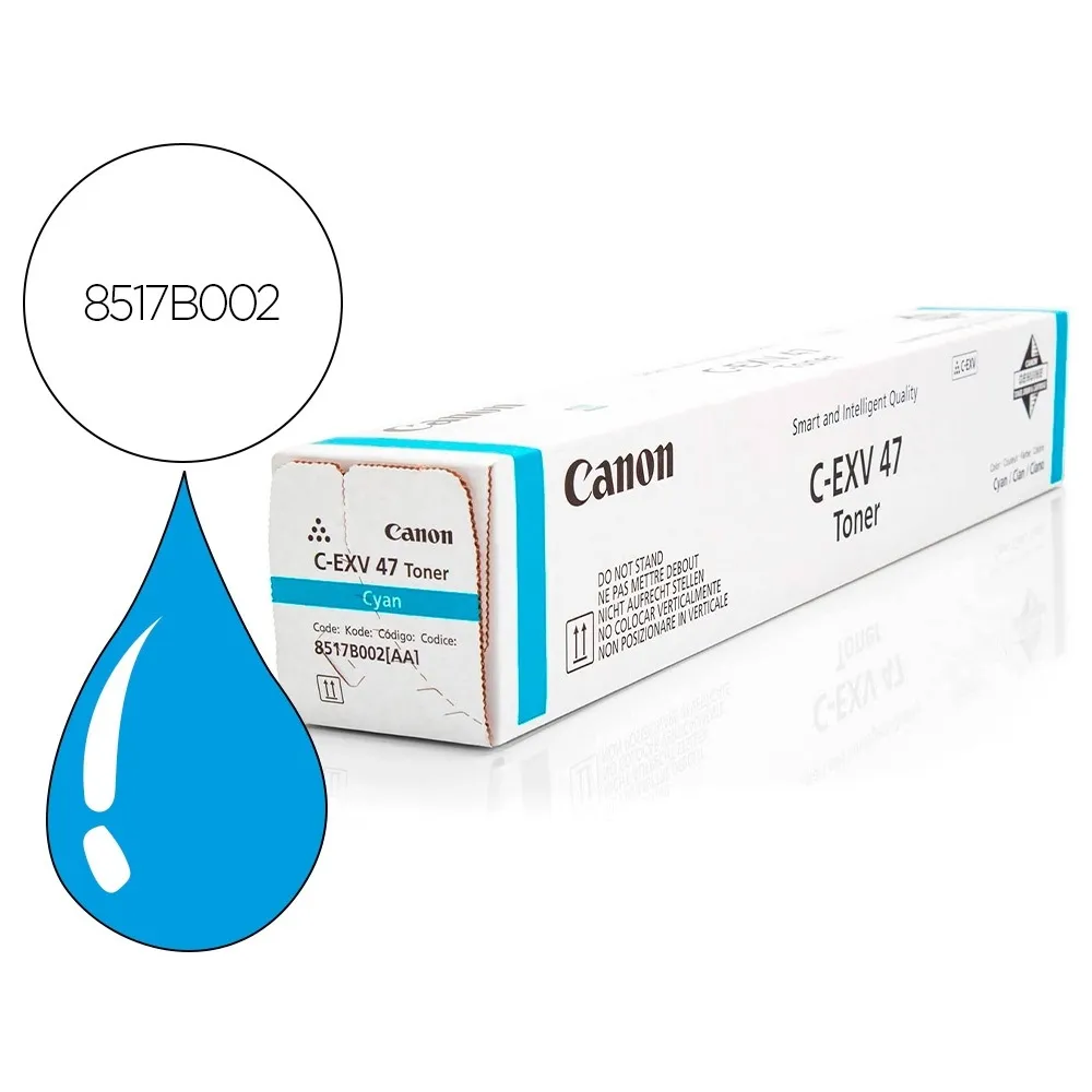 Toner C-EXV 47 (Azul) – CANON