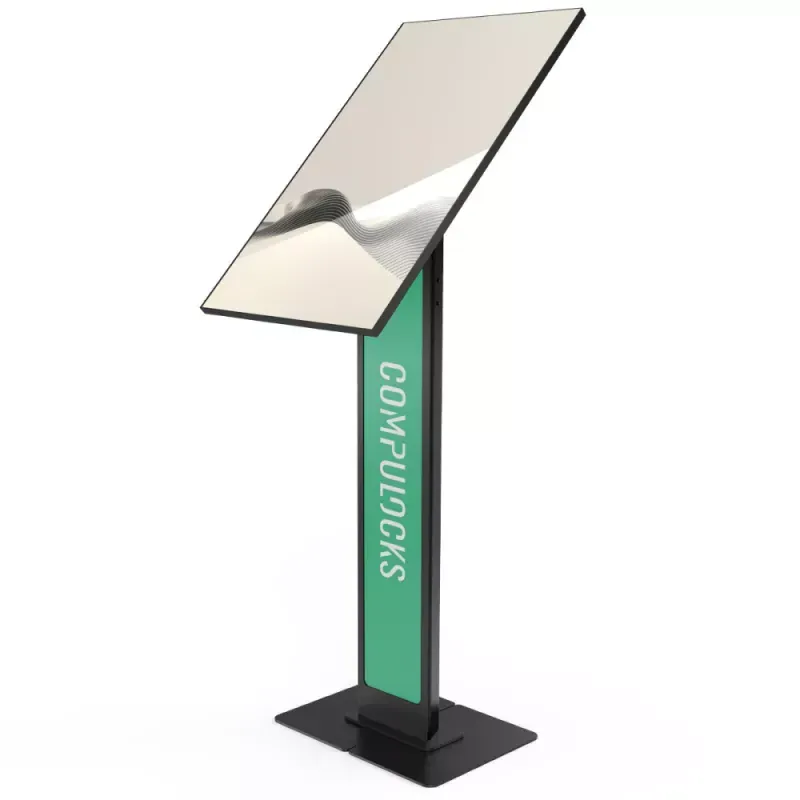 BRANDABLE VESA FLOOR STAND FOR ACCS