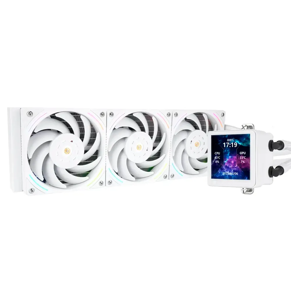 Water Cooler CPU Thermalright Frozen Vision 360 ARGB V2 All-In-One 360mm Branco