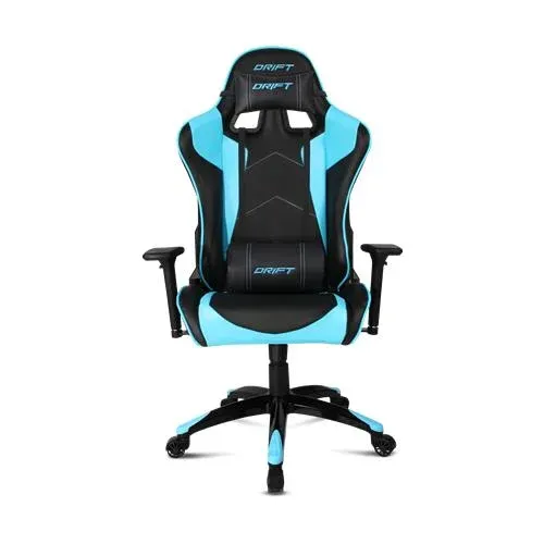 Cadeira Gaming DRIFT DR300 Preta/Azul