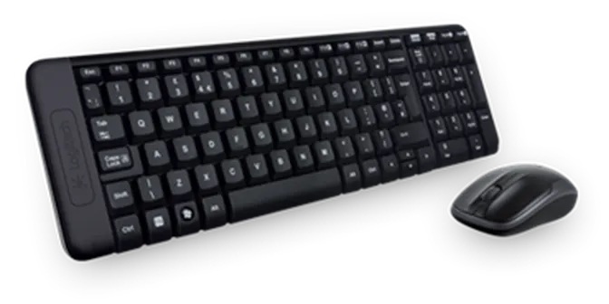 Teclado+Rato Logitech MK220 Desktop Wireless (PT)