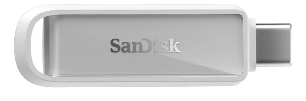 Pen Drive Pen USB SanDisk Phone Drive 256 GB USB Tipo C 150 MB/s Branco