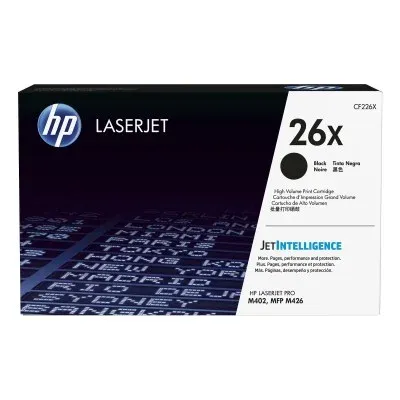 Toner 26X CF226X Preto HP