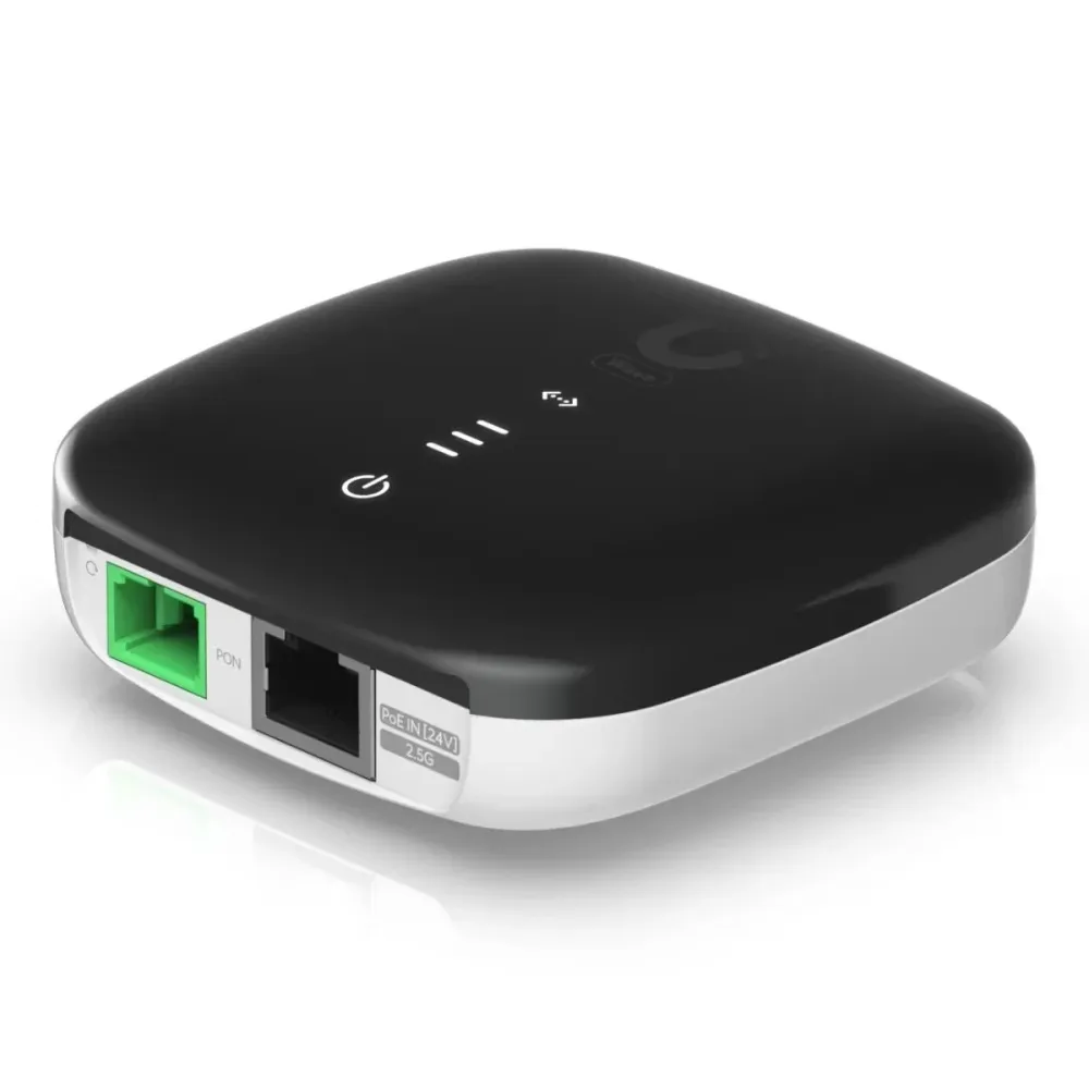 Conversor de Rede Ubiquiti WaveFiber ONU Recondicionado Grade A
