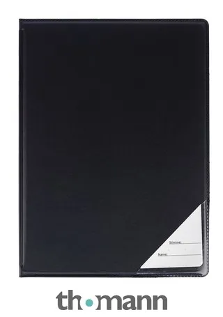 Star Music Folder 662/1 Black