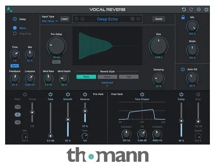 Antares Vocal Reverb