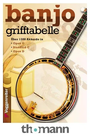 Voggenreiter Grifftabelle für Banjo