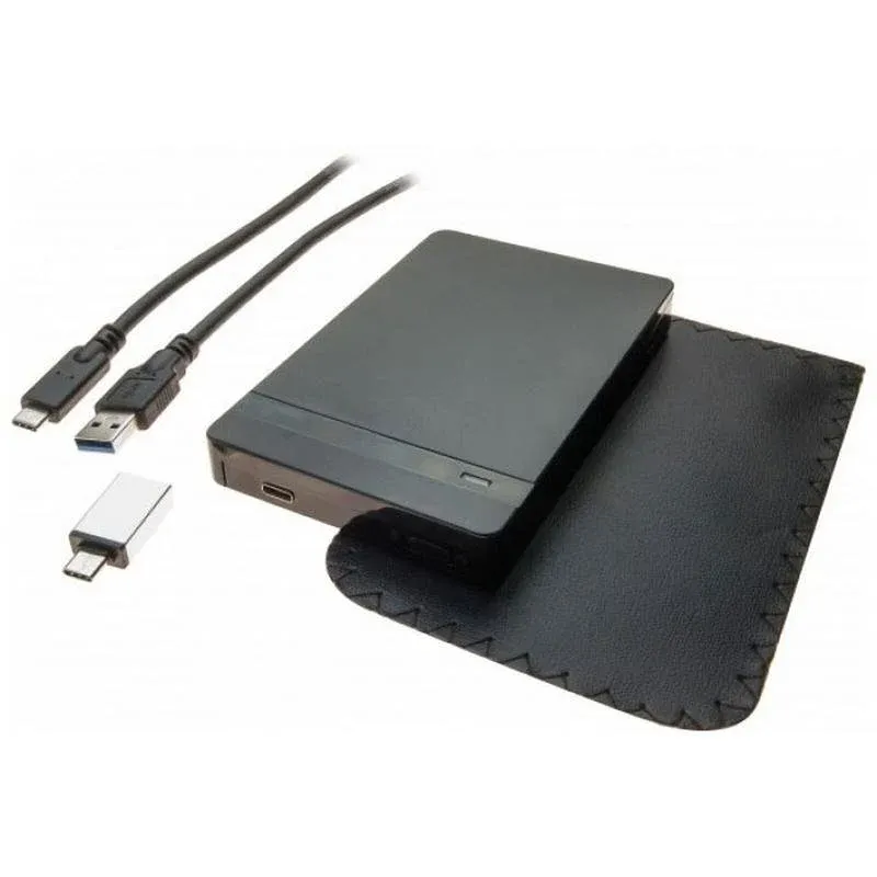 Caixa Externa Dexlan 738303 2.5" Alumínio Preto SATA III USB 3.0