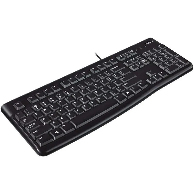 Logitech K120 Teclado USB Preto