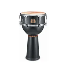 Djembe Pearl Elite Preto 14"