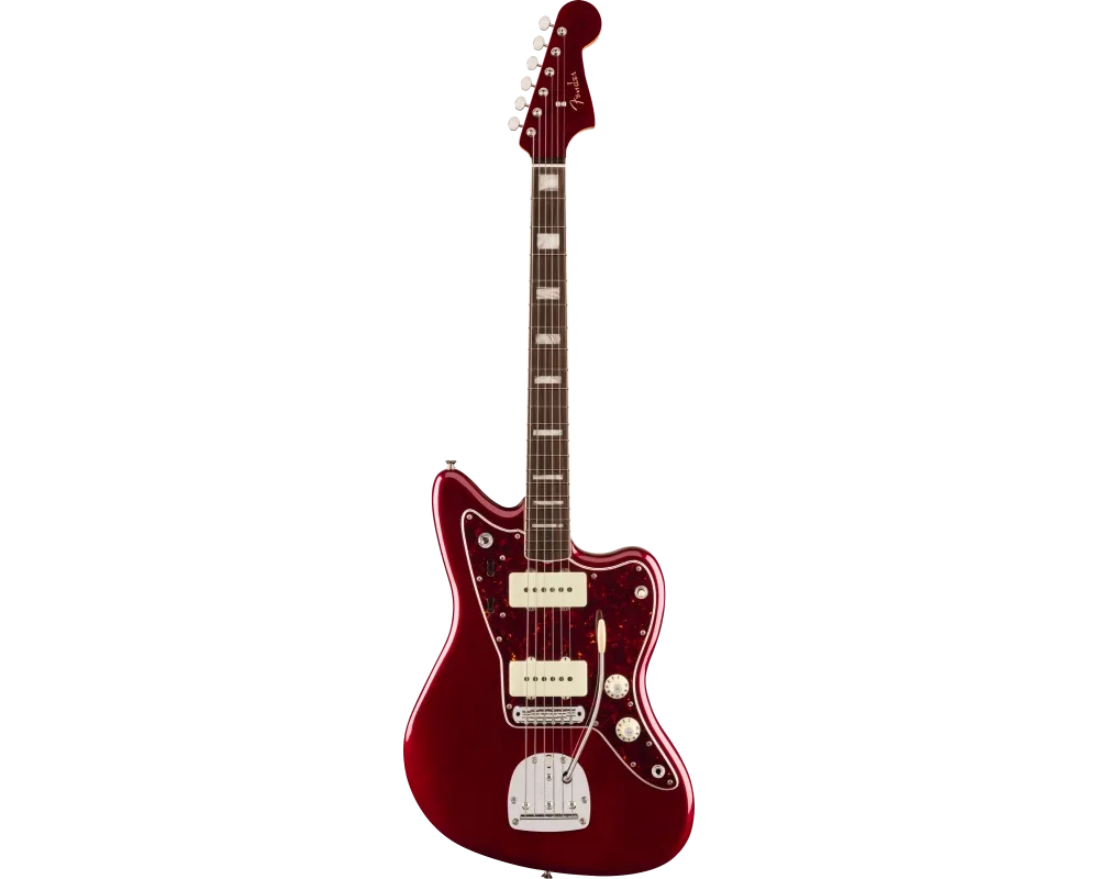Fender Troy Van Leeuwen Jazzmaster RW Oxblood