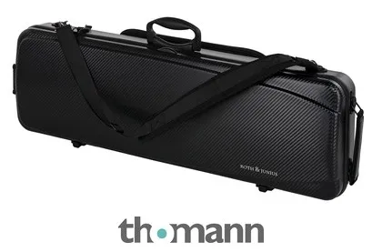 Roth & Junius PolyCarb Violin Case CAP-BK