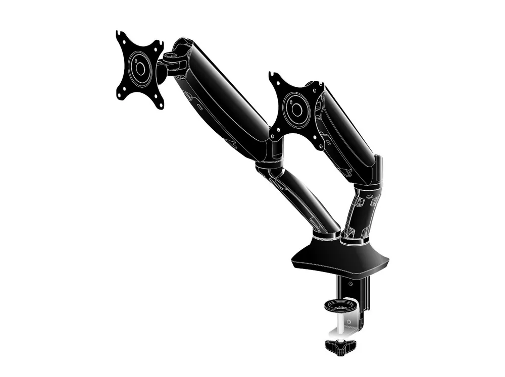 iiyama DS3002C-B1 montagem e suporte para monitores 68,6 cm DS3002C-B1